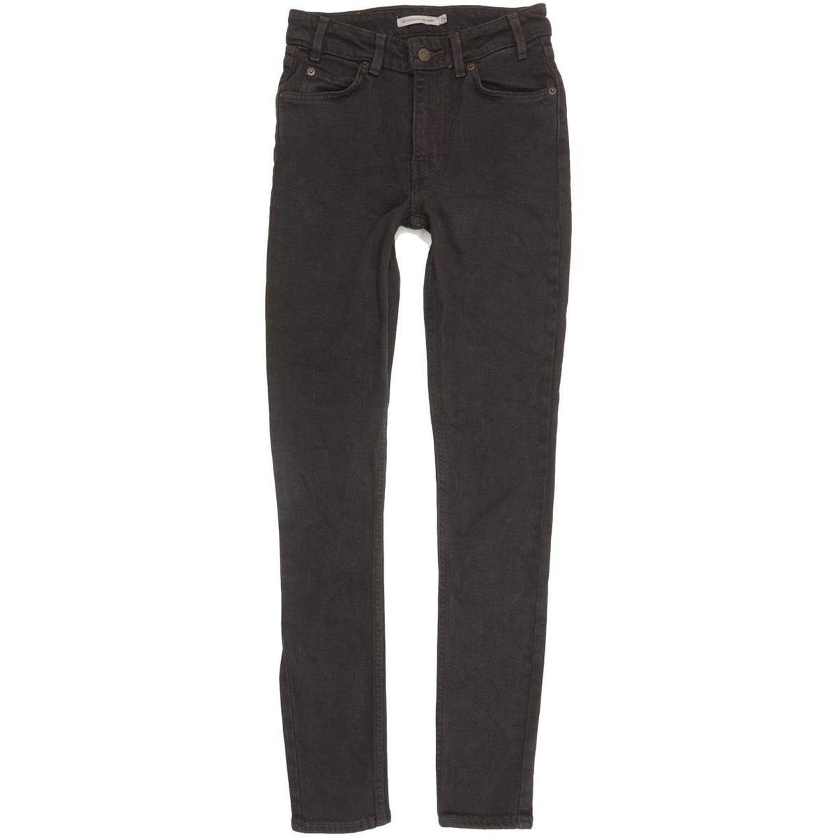 Levi's 721 Vintage Women Brown Skinny Slim Stretch Jeans W25 L30