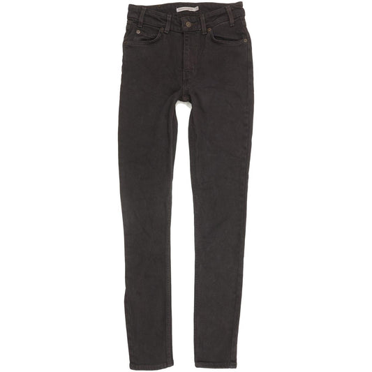 Levi's 721 Vintage Women Brown Skinny Slim Stretch Jeans W25 L30