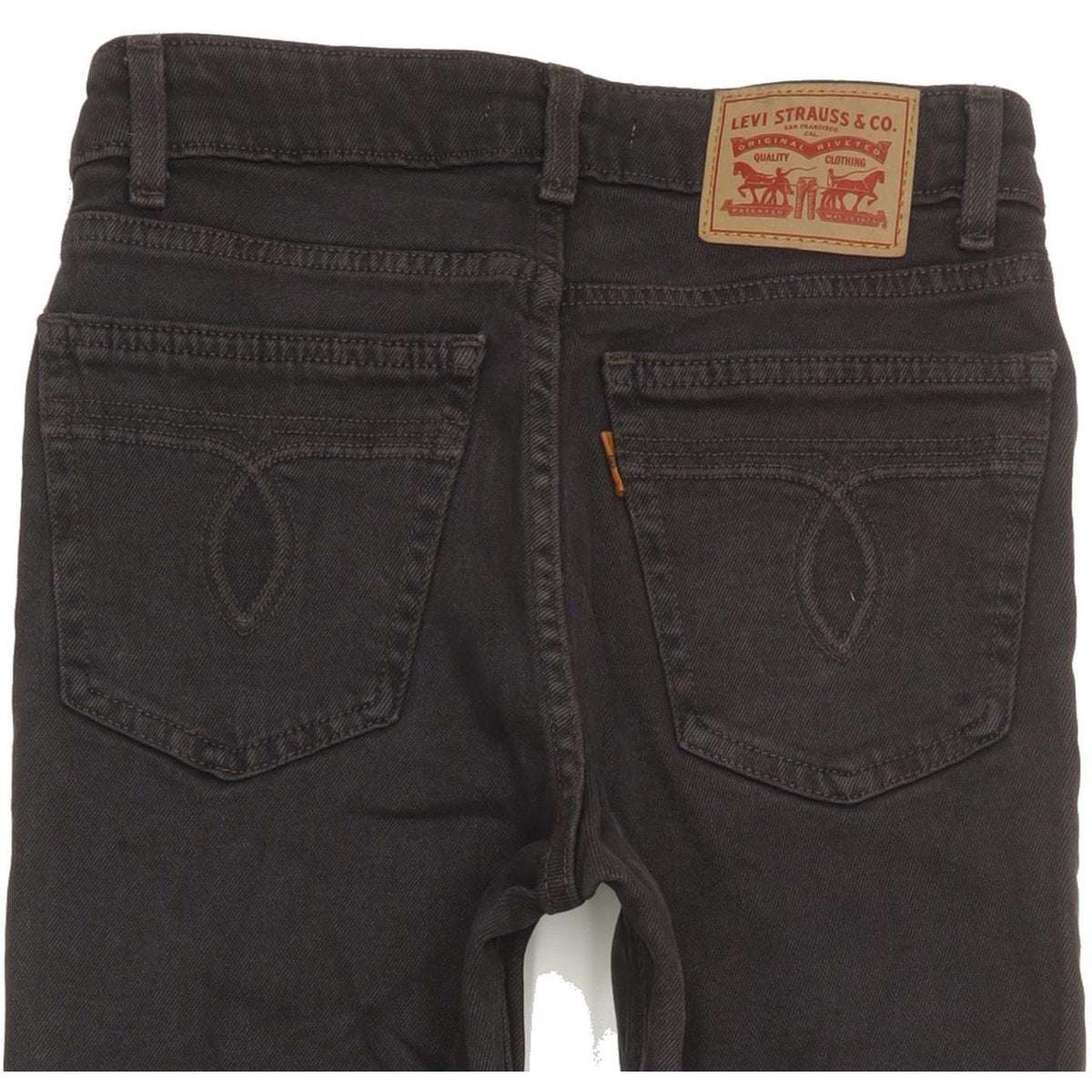 Levi's 721 Vintage Women Brown Skinny Slim Stretch Jeans W25 L30