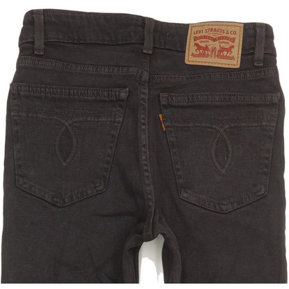 Levi's 721 Vintage Women Brown Skinny Slim Stretch Jeans W25 L30