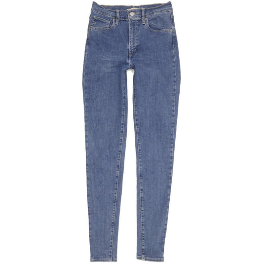 Levi's Mile Women Blue Skinny Slim Stretch Jeans W27 L31