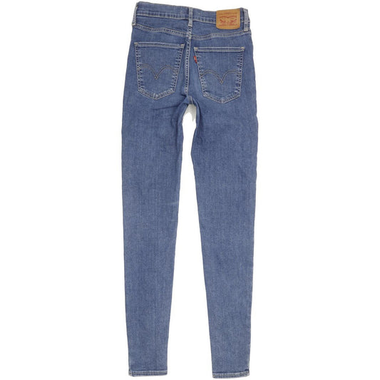 Levi's Mile Women Blue Skinny Slim Stretch Jeans W27 L31