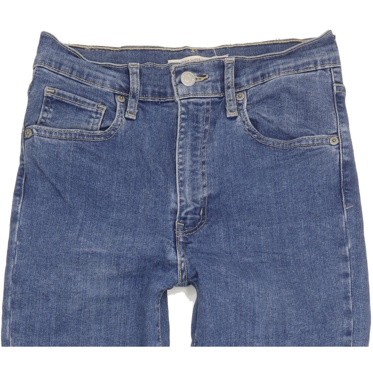 Levi's Mile Women Blue Skinny Slim Stretch Jeans W27 L31