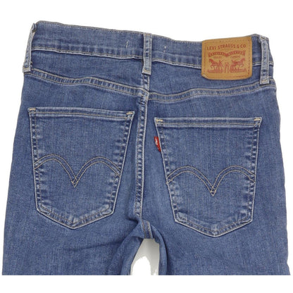 Levi's Mile Women Blue Skinny Slim Stretch Jeans W27 L31