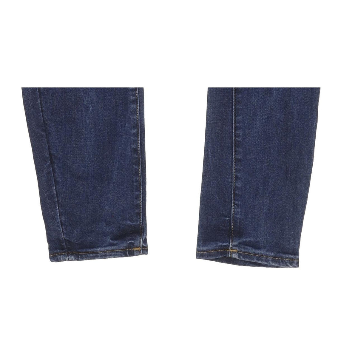 G-Star 3301 Low Women Blue Skinny Slim Stretch Jeans W29 L31