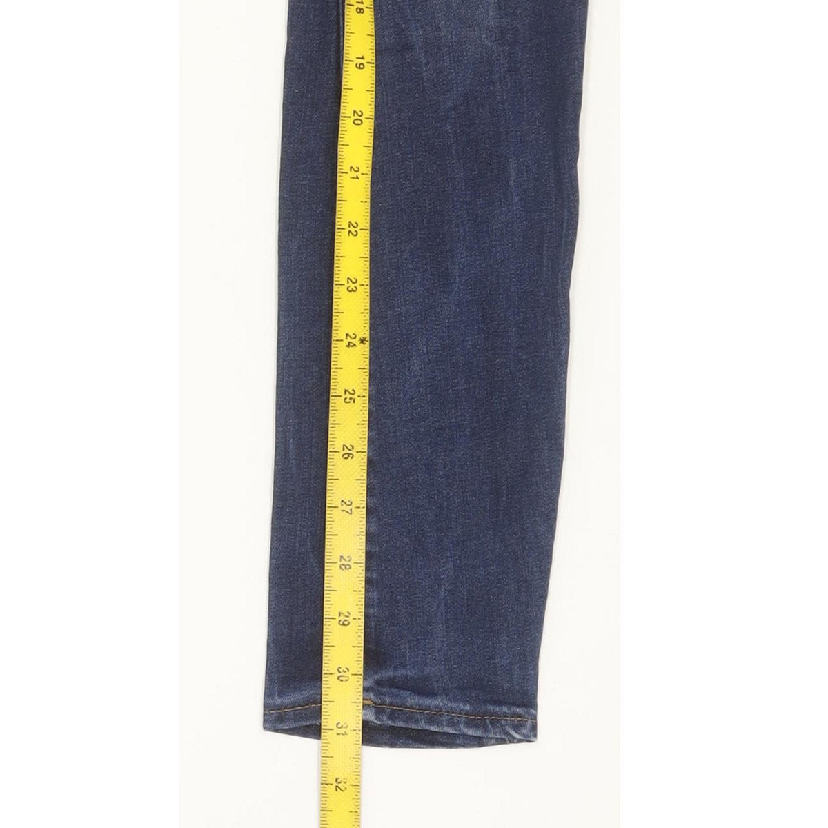 G-Star 3301 Low Women Blue Skinny Slim Stretch Jeans W29 L31