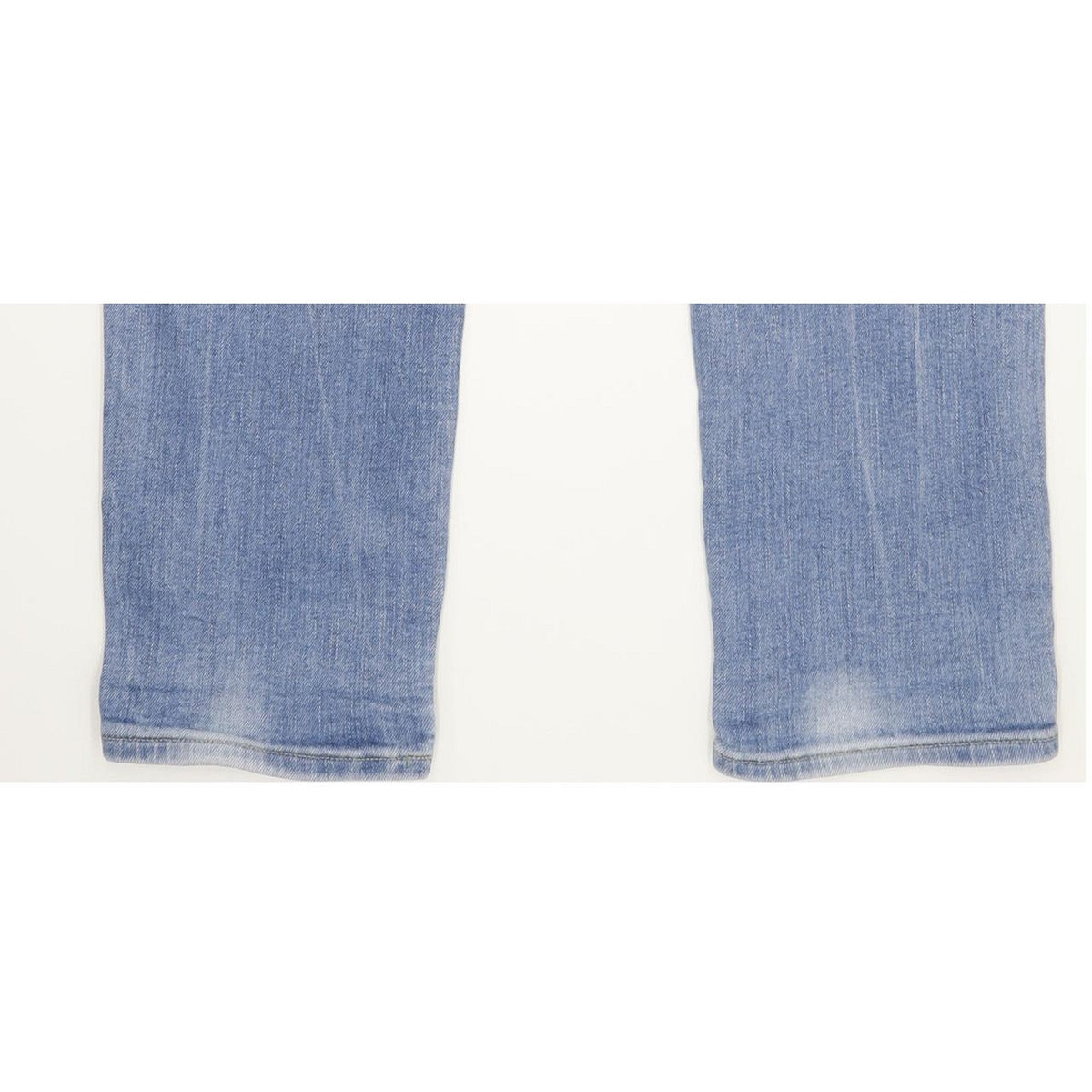 G-Star Lynn Mid Women Blue Skinny Slim Stretch Jeans W28 L30