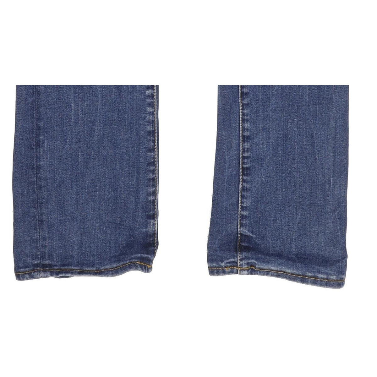 G-Star Midge Saddle Women Blue Straight Slim Stretch Jeans W26 L30