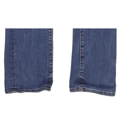 G-Star Midge Saddle Women Blue Straight Slim Stretch Jeans W26 L30