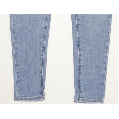 Levi's Mile Blue Skinny Slim Stretch Jeans High Waisted W27 L32