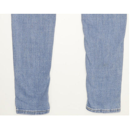 Levi's Mile Blue Skinny Slim Stretch Jeans High Waisted W27 L32