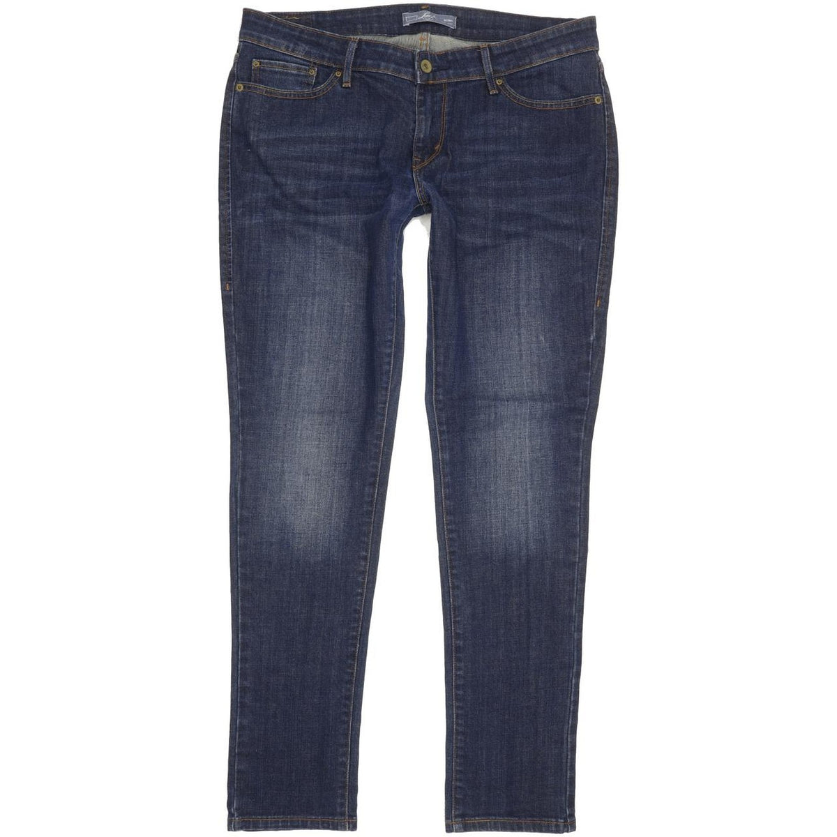 Levi's 531 Women Blue Skinny Slim Stretch Jeans W32 L31