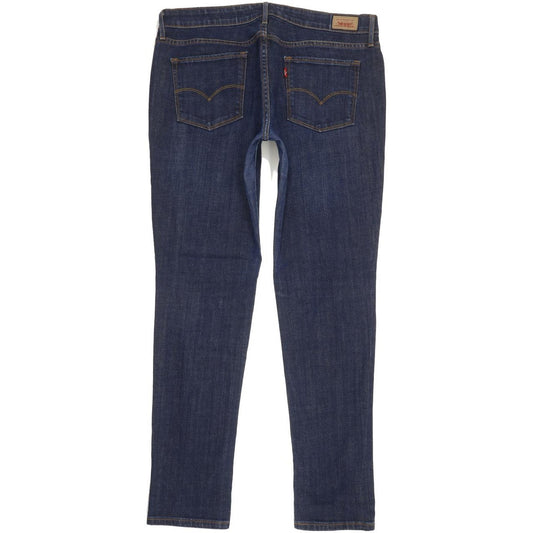 Levi's 531 Women Blue Skinny Slim Stretch Jeans W32 L31