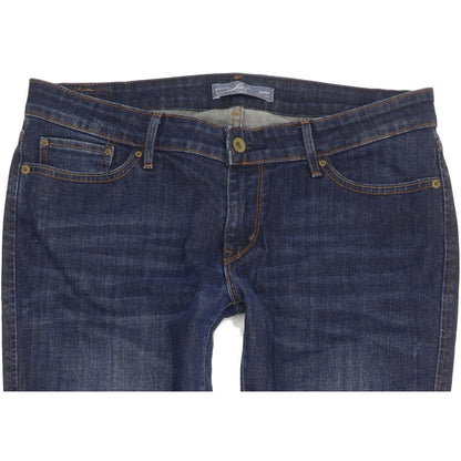 Levi's 531 Women Blue Skinny Slim Stretch Jeans W32 L31