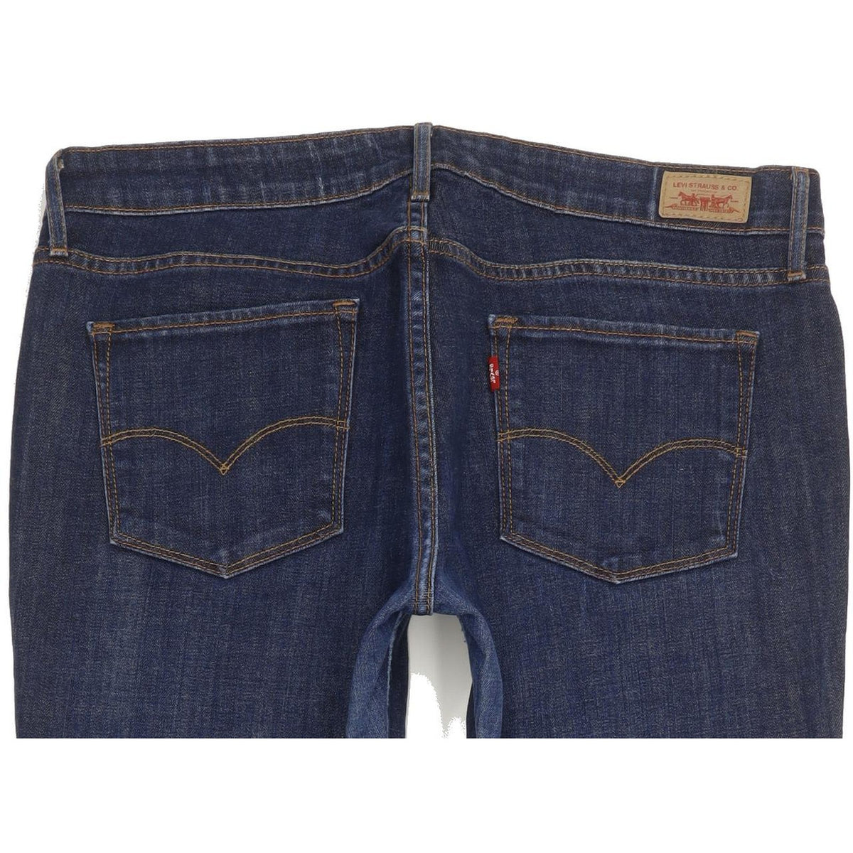 Levi's 531 Women Blue Skinny Slim Stretch Jeans W32 L31