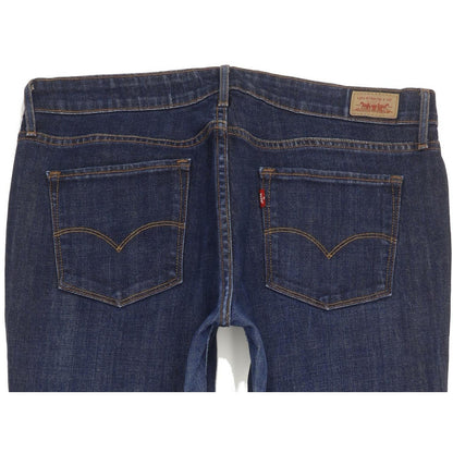 Levi's 531 Women Blue Skinny Slim Stretch Jeans W32 L31