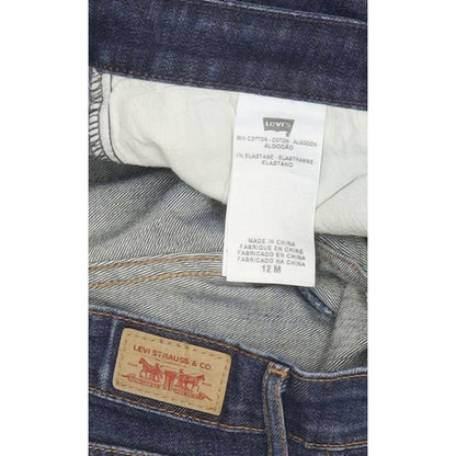 Levi's 531 Women Blue Skinny Slim Stretch Jeans W32 L31