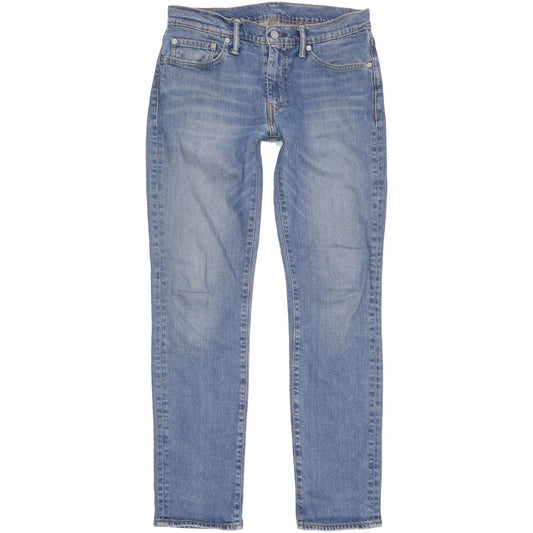 Levi's 511 Men Blue Straight Slim Stretch Jeans W32 L32