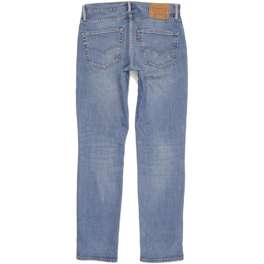 Levi's 511 Men Blue Straight Slim Stretch Jeans W32 L32