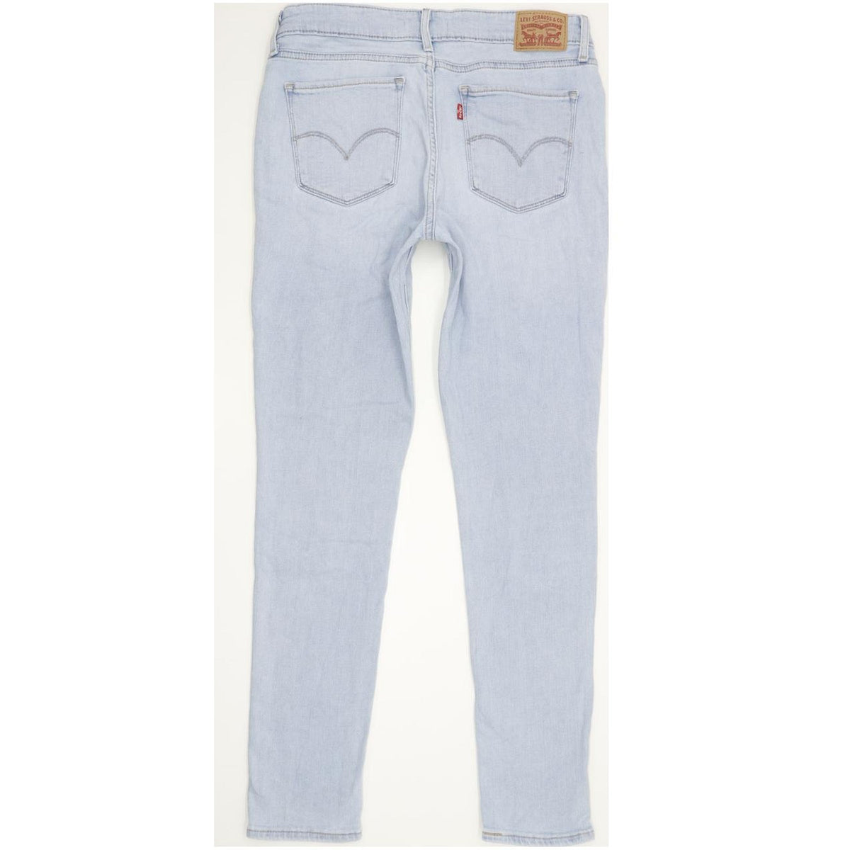 Levi's 711 Women Blue Skinny Slim Stretch Jeans W29 L29