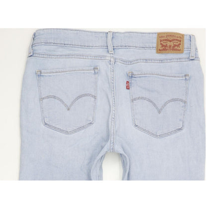 Levi's 711 Women Blue Skinny Slim Stretch Jeans W29 L29