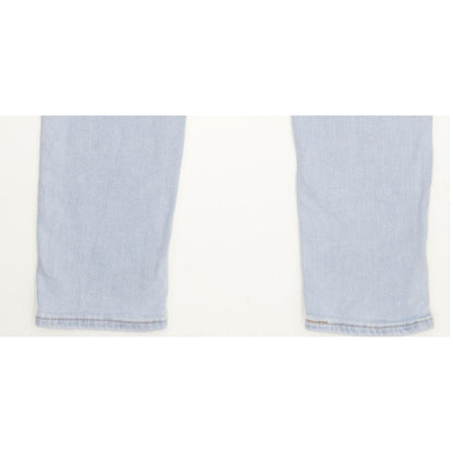 Levi's 711 Women Blue Skinny Slim Stretch Jeans W29 L29