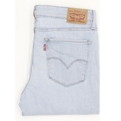 Levi's 711 Women Blue Skinny Slim Stretch Jeans W29 L29