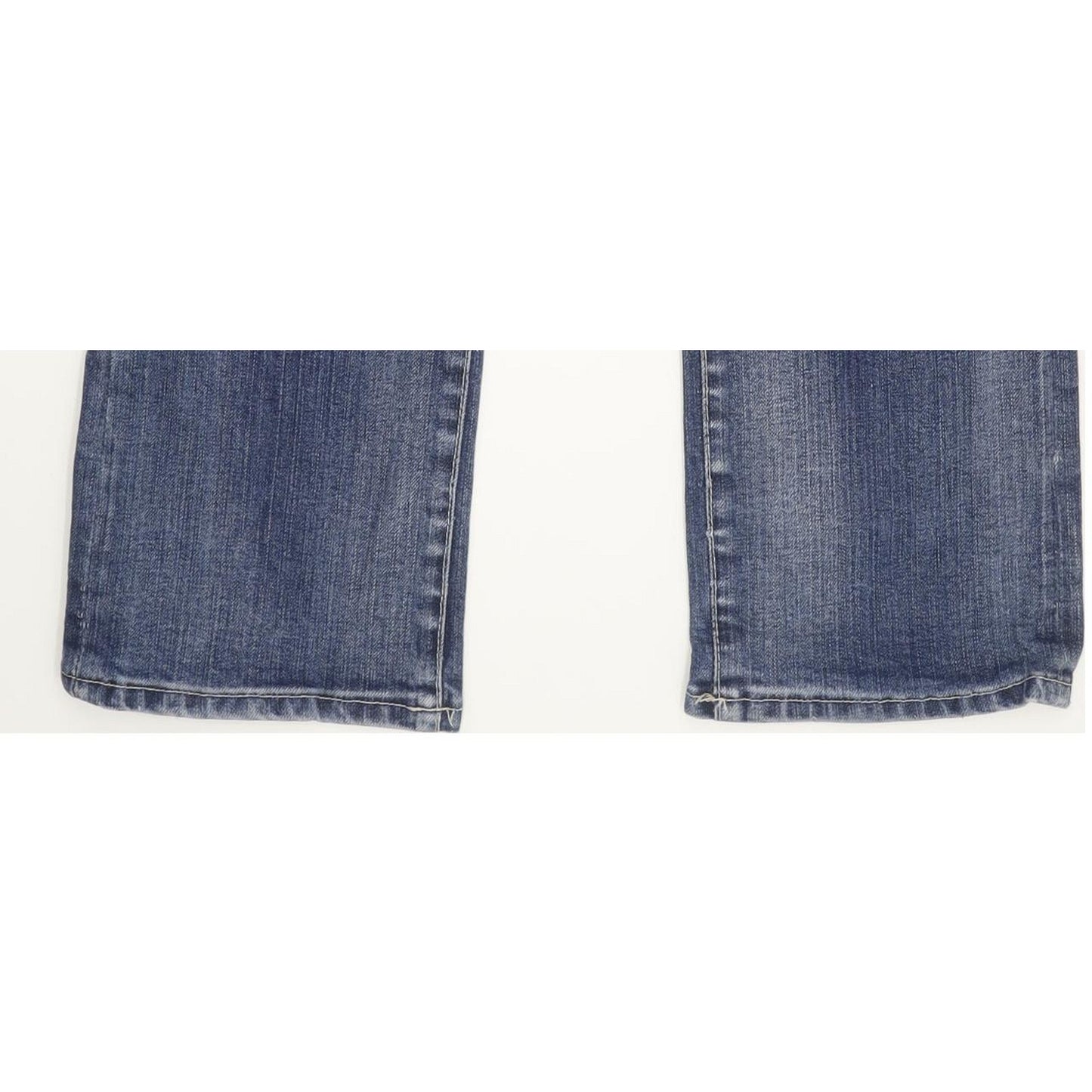 G-Star Midge Women Blue Straight Slim Stretch Jeans W29 L30
