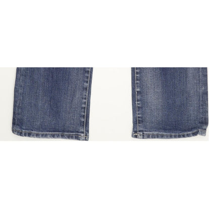 G-Star Midge Women Blue Straight Slim Stretch Jeans W29 L30