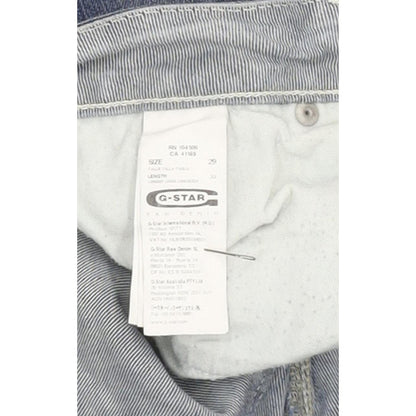 G-Star Midge Women Blue Straight Slim Stretch Jeans W29 L30