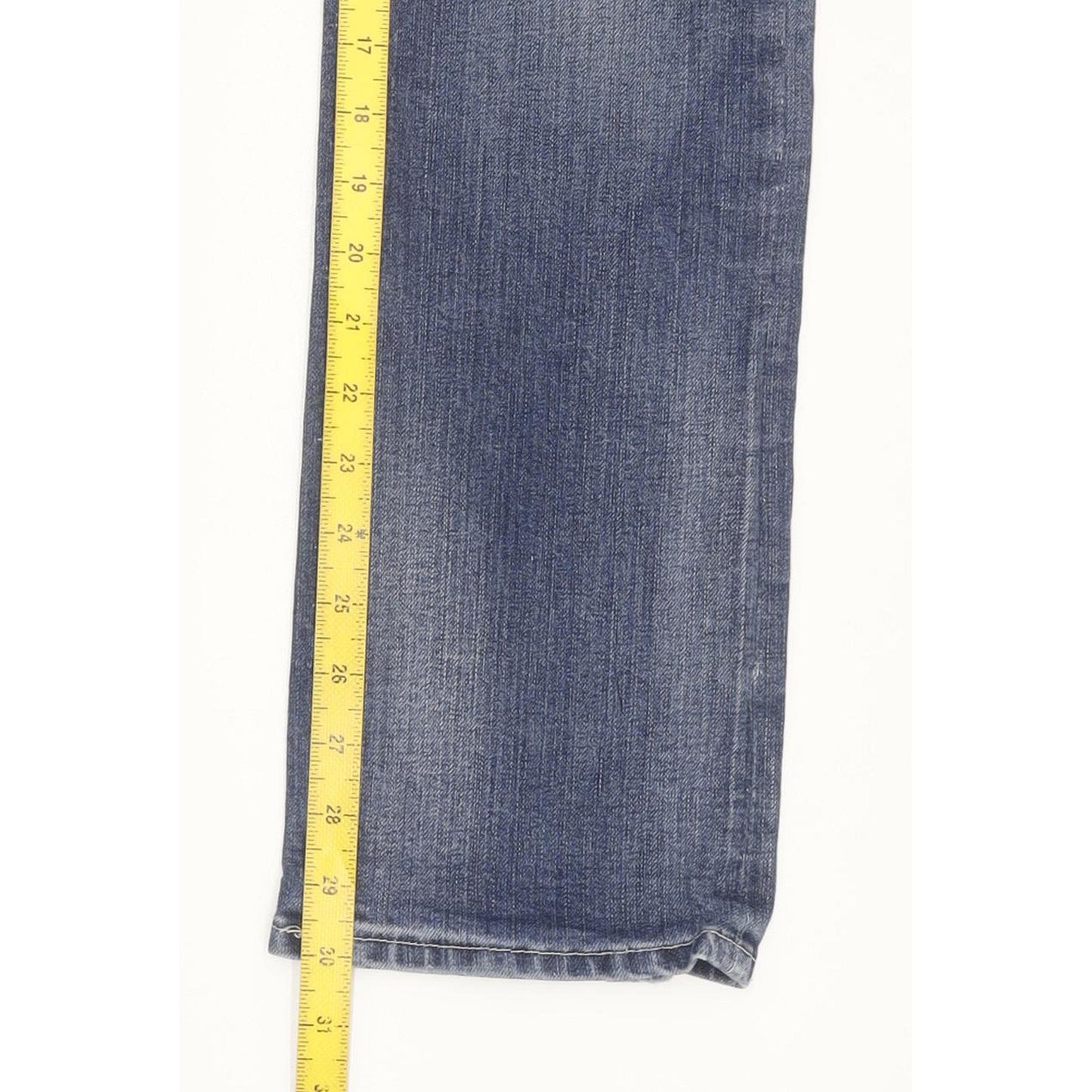 G-Star Midge Women Blue Straight Slim Stretch Jeans W29 L30