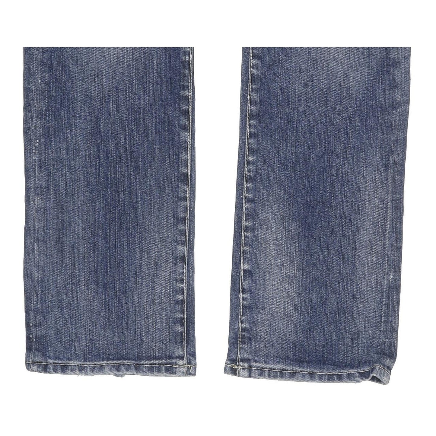 G-Star Midge Women Blue Straight Slim Stretch Jeans W29 L30