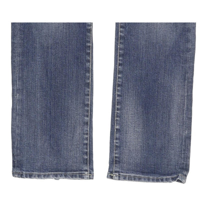 G-Star Midge Women Blue Straight Slim Stretch Jeans W29 L30