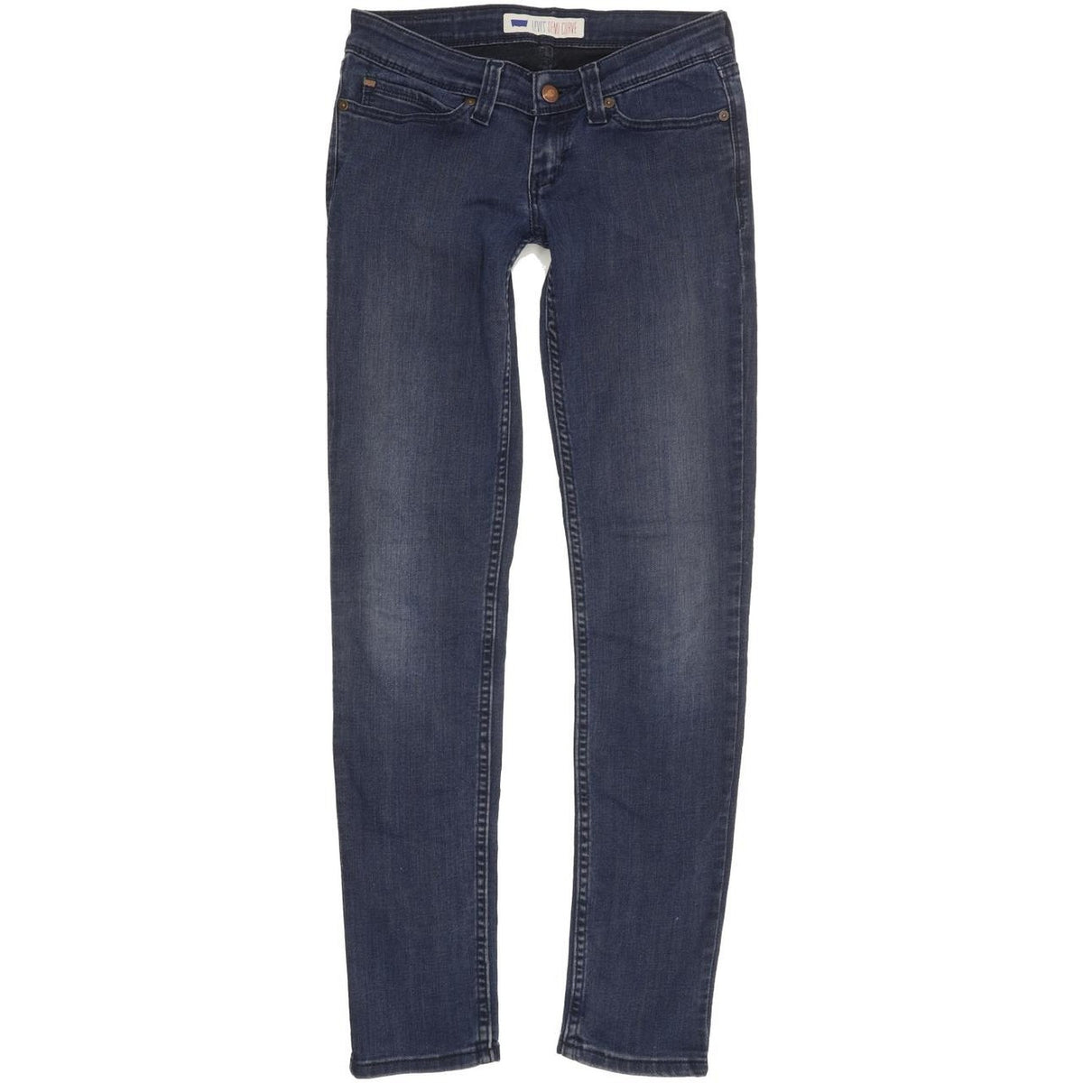 Levi's Demi Curve Women Blue Skinny Slim Stretch Jeans W27 L31