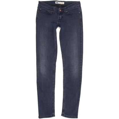 Levi's Demi Curve Women Blue Skinny Slim Stretch Jeans W27 L31