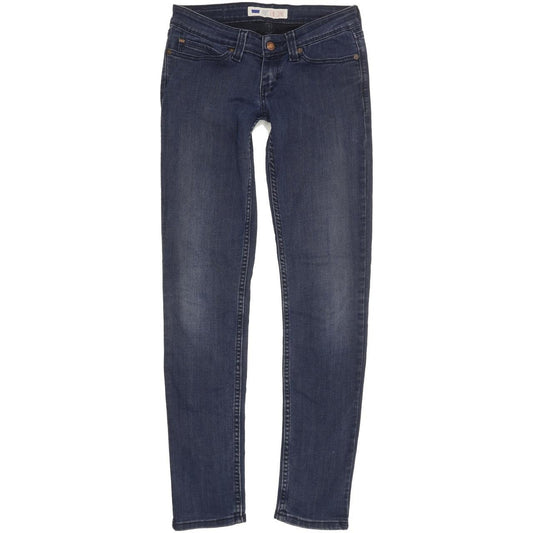 Levi's Demi Curve Women Blue Skinny Slim Stretch Jeans W27 L31