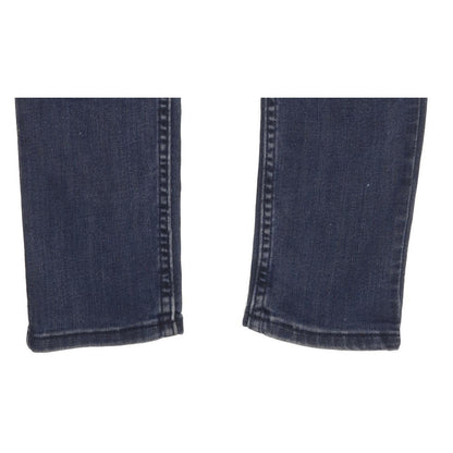 Levi's Demi Curve Women Blue Skinny Slim Stretch Jeans W27 L31