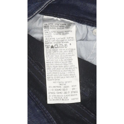 Levi's Demi Curve Women Blue Skinny Slim Stretch Jeans W27 L31