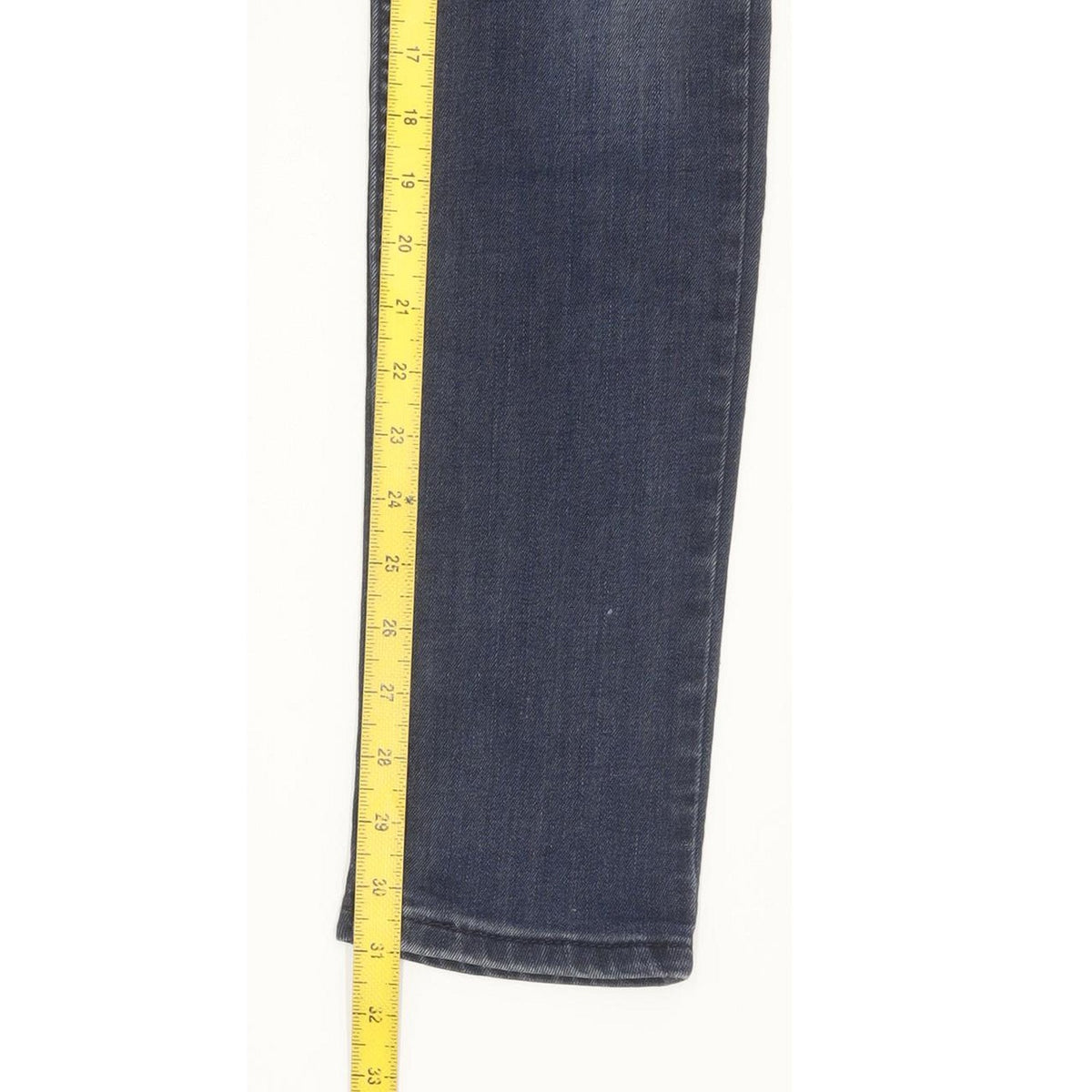 Levi's Demi Curve Women Blue Skinny Slim Stretch Jeans W27 L31