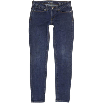 Levi's Demi Curve Women Blue Skinny Slim Stretch Jeans W27 L30