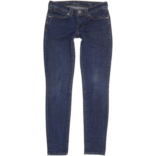 Levi's Demi Curve Women Blue Skinny Slim Stretch Jeans W27 L30