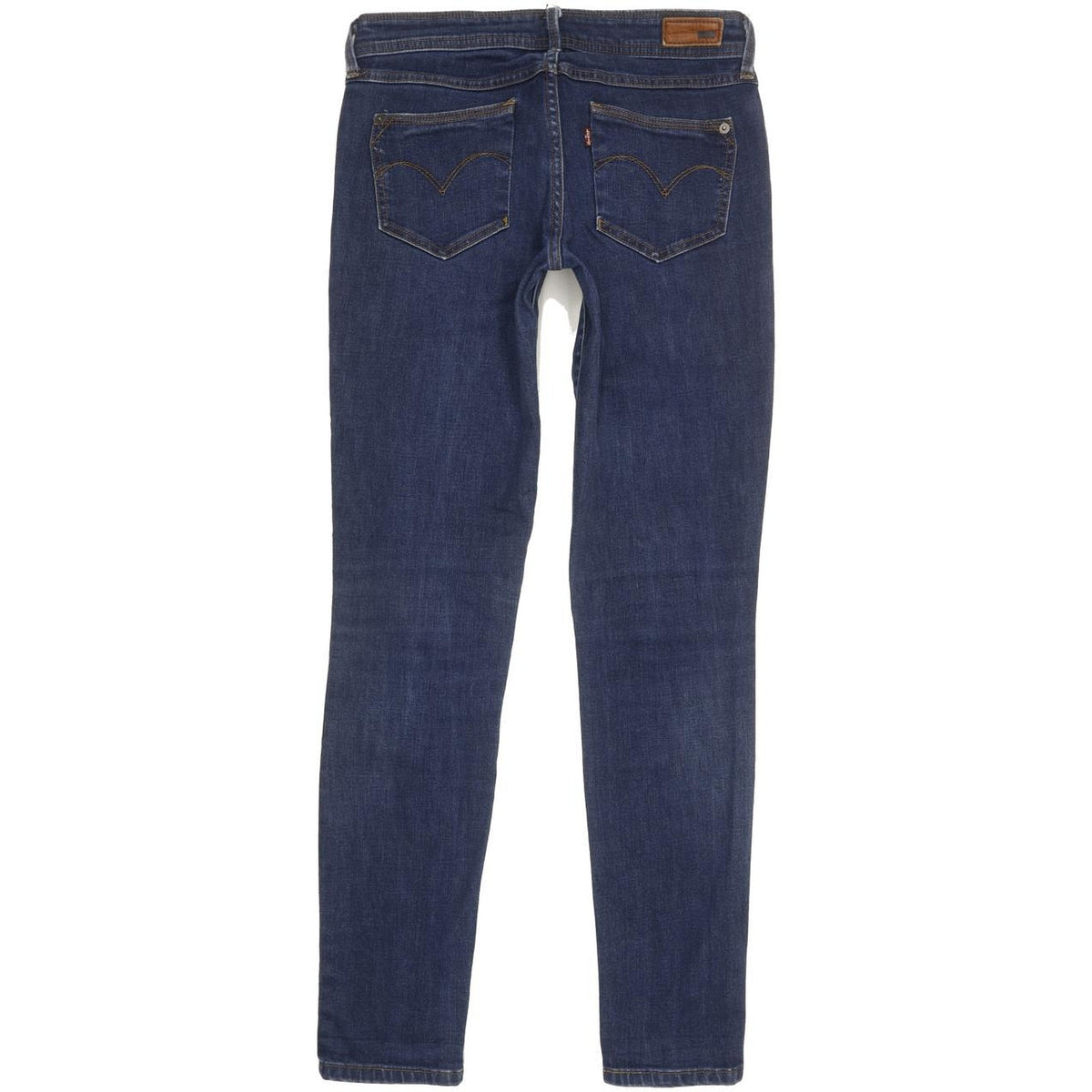 Levi's Demi Curve Women Blue Skinny Slim Stretch Jeans W27 L30