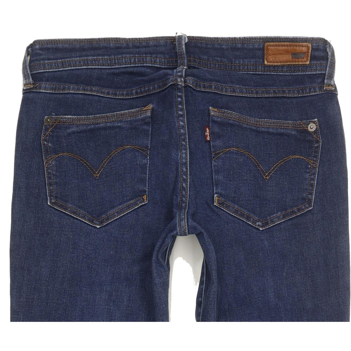 Levi's Demi Curve Women Blue Skinny Slim Stretch Jeans W27 L30