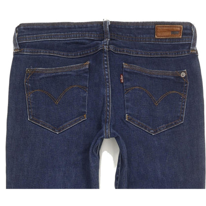 Levi's Demi Curve Women Blue Skinny Slim Stretch Jeans W27 L30