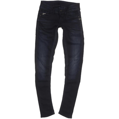 G-Star Lynn Women Navy Skinny Slim Stretch Jeans W26 L31