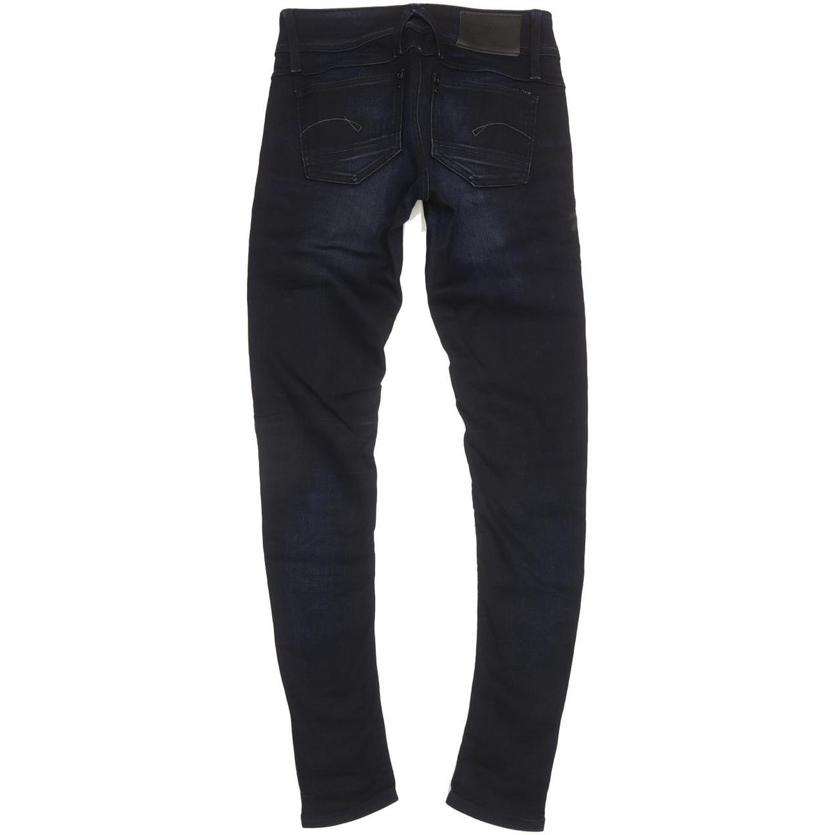 G-Star Lynn Women Navy Skinny Slim Stretch Jeans W26 L31
