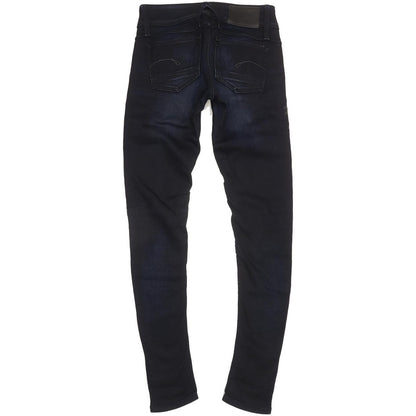 G-Star Lynn Women Navy Skinny Slim Stretch Jeans W26 L31