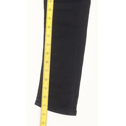 G-Star Lynn Women Navy Skinny Slim Stretch Jeans W26 L31
