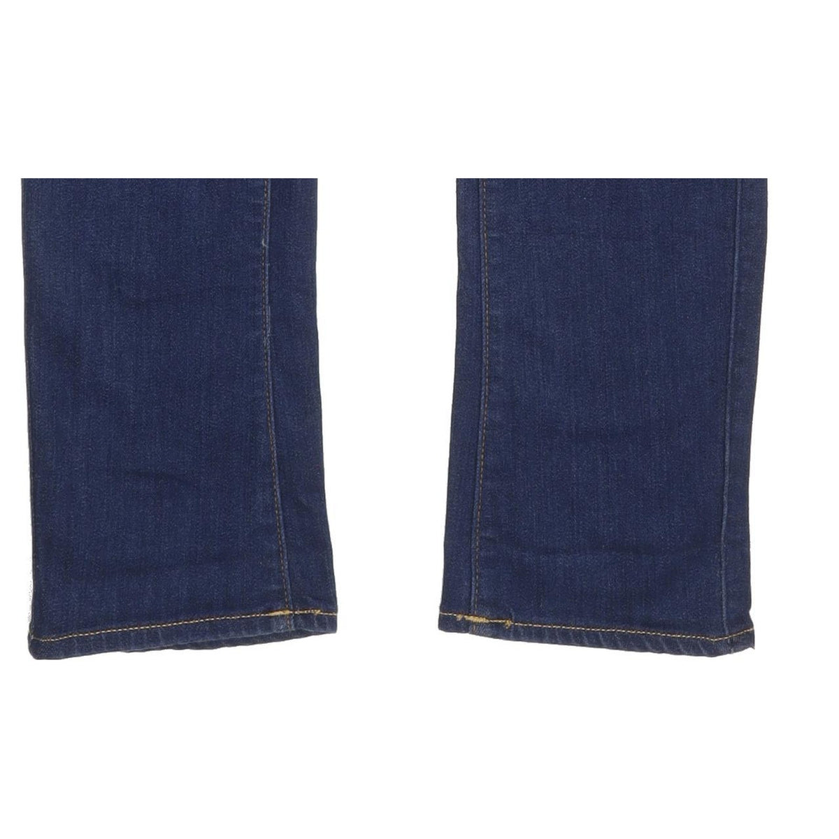 G-Star 3301 High Women Blue Straight Slim Stretch Jeans W26 L30