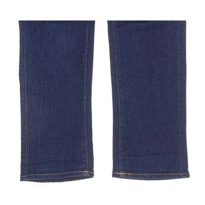 G-Star 3301 High Women Blue Straight Slim Stretch Jeans W26 L30